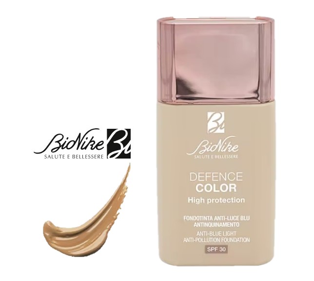 BIONIKE DEFENCE COLOR HIGH PROTECTION - FONDOTINTA PELLE IPERSENSIBILE , 305 MIEL